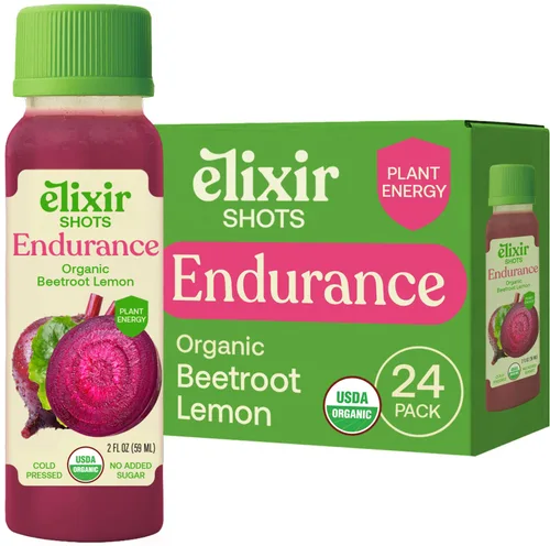 Miniatura 19 de Elixir Shots Energy Wellness Shot con ingredientes 100% orgánicos, matcha, naranja, menta, vinagre de sidra de manzana, prensado en frío, sin