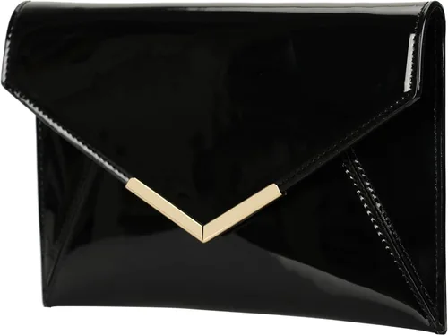 Miniatura 2 de Dexmay - Bolso de mano para mujer, de piel de charol, bolso de vestir plegable