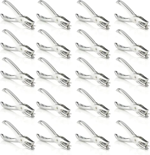 Miniatura 8 de Swingline - Perforadora de 1 agujero, con capacidad de 5 hojas, para papel de oficina clásico, para papel de manualidades, manualidades