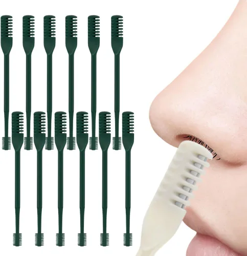 Miniatura 10 de Cortador de Pelo Nasal, 2025 Cortador de Pelo Nasal Manual Portátil Actualizado para Mujeres y Hombres, Herramienta de Aseo para Remover Pelo