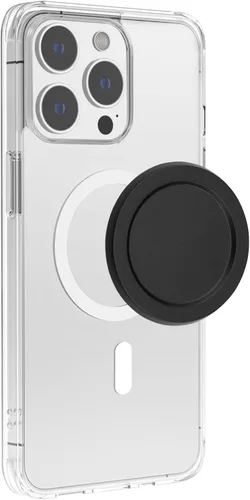 Miniatura 4 de metisinno Base magnética básica compatible con agarres de teléfono PopSocket y fundas MagSafe para iPhone, color negro Azul cielo