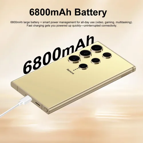 Miniatura 2 de MMY I24 Ultra 5G Teléfono Inteligente Desbloqueado, 16GB+512GB Teléfono Celular Completo para Android 13, 6.8" Teléfono Celular Desbloqueado