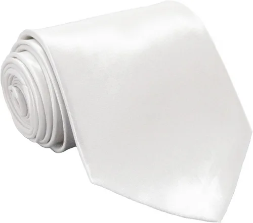 Miniatura 35 de Soophen corbata para hombre 3.75 pulgadas de color sólido