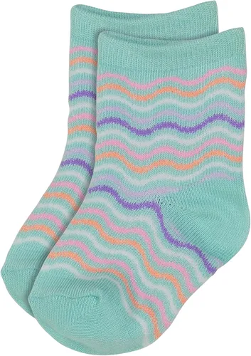 Miniatura 9 de Rising Star Calcetines para bebés - Niños y niñas, recién nacidos hasta 24 meses, calcetines tobilleros y cuello redondo