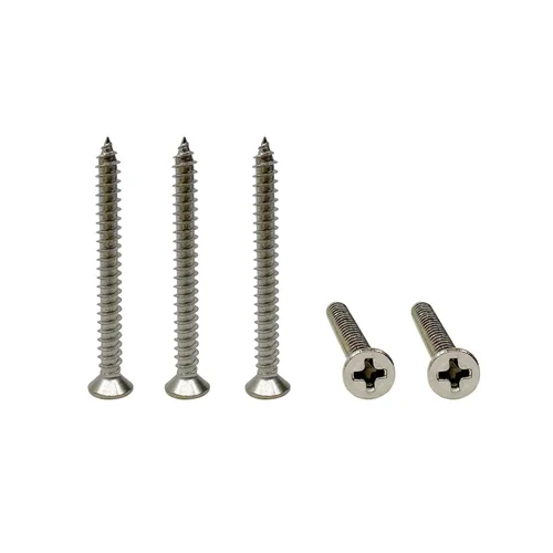 Miniatura 8 de Tornillos de cabeza plana M4x30mm para madera, tornillos autorroscantes Phillips de cabeza avellanada 50 piezas (M4x30mm)
