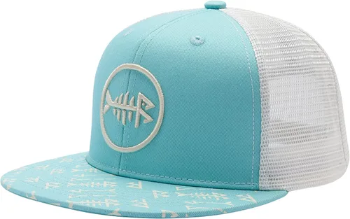 Miniatura 21 de BASSDASH Gorra de Camionero de Ala Plana Ajustable con Snapback y Malla para Hombres y Mujeres