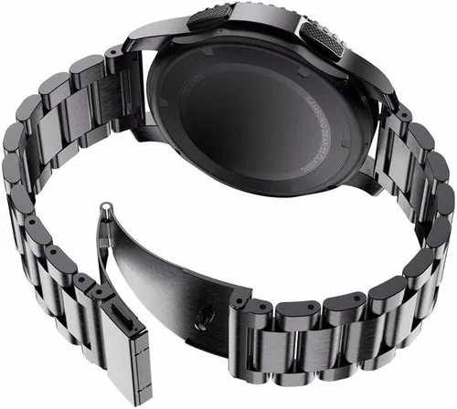 Miniatura 4 de Banda de reloj clásica de metal de acero inoxidable para Huami Amazfit GTS 4 mini 4 3 2 2e 2 Mini/GTR 1.654 in/Bip 3 pro/Bip U pro/Bip S/Bip Lite