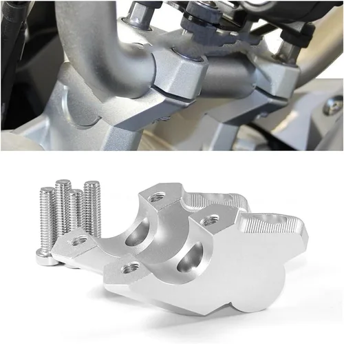 Miniatura 3 de Barra elevadora de manillar para BMW para F850GS para F 850 GS para F900R para F900XR para ADV para Aventura Manillar de motocicleta Elevador