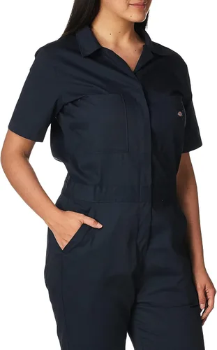 Miniatura 2 de Dickies - Overol flexible de manga corta para mujer