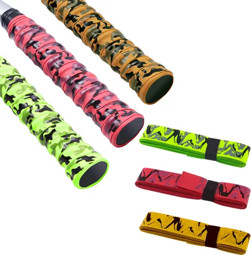 Miniatura 10 de GLL Asas de toalla de algodón súper absorbentes, raqueta de toalla de agarre excesivo, antideslizante, absorbe el sudor, cinta de agarre para tenis