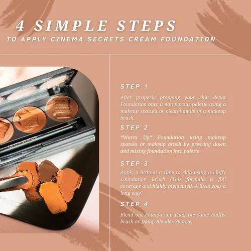 Miniatura 6 de CINEMA SECRETS Pro Cosmetics Ultimate Corrector