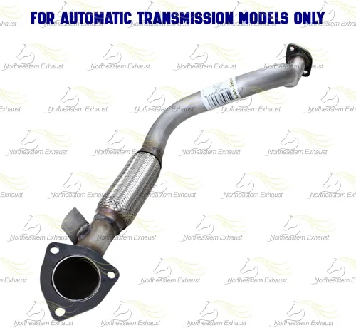 Miniatura 3 de Tubo delantero de escape compatible con Chevy Aveo 2004-2008 1.6L Acero inoxidable Northeastern Exhaust Juntas gratis incluidas Reemplazo