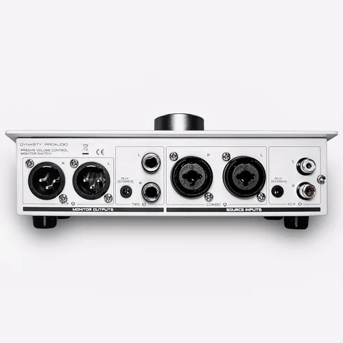 Miniatura 3 de DYNASTY PROAUDIO PMC-2 Controlador de volumen de monitor de estudio pasivo premium 2 x 2