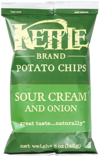 Miniatura 26 de Kettle Brand Papas Fritas, Backyard Barbeque Kettle Chips, Bolsa de Aperitivos, 1.5 Oz