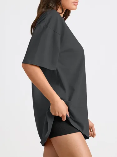 Miniatura 228 de Trendy Queen - Camisetas de entrenamiento de moda para mujer, camisetas atléticas de manga corta para verano y primavera, disponibles en tallas