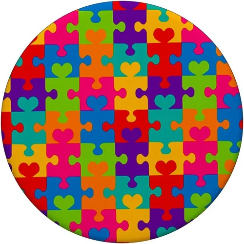 Miniatura 3 de Perfect Sensory Autistic Mamá Autismo Awareness Love PopSockets Swappable PopGrip