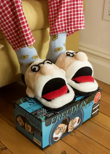 Miniatura 6 de Freudian Slippers - Comfy Plush Slip - On Footwear