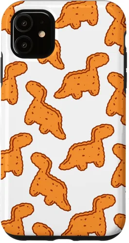 Miniatura 8 de Cute Dino T-Rex Chicken Nugget Funny Tyrannosaurus Case para iPhone 17