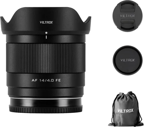 Miniatura 15 de Viltrox AF 0.512 in F1.4 APS-C lente para Sony E-Mount, lente ultra gran angular Prime para cámaras Sony E-Mount a9 a7RIV a7IV a7RIII a7SIII a7II