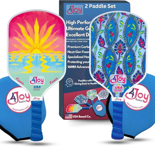 Miniatura 14 de 4Joy Serie Premio de paleta de pickleball