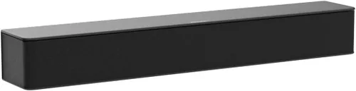 Miniatura 4 de Bose Solo Series II Barra de sonido de 3 pulgadas con dos controladores angulares de rango completo, Dolby integrado y luces LED delanteras (negro)