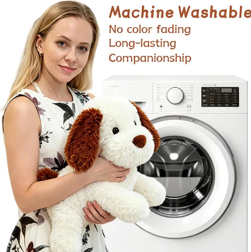 Miniatura 7 de Animales de Peluche Cachorro de 20 pulgadas, Animal de Peluche Perro Suave, Lindo Regalo de Peluche de Perro Cachorro para Niños y Niñas
