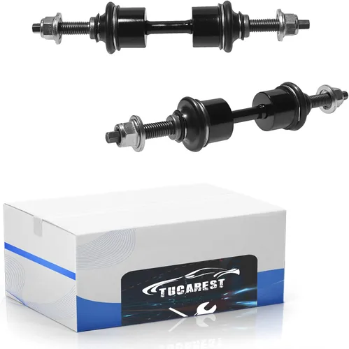 Miniatura 25 de TUCAREST Enlace estabilizador de barra estabilizadora delantera, 2 piezas, K750362 (para modelos 4WD) compatible con Fo-rd F-150 2009-2020