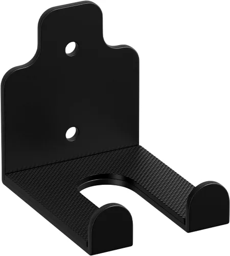 Miniatura 8 de XZHXFX Soporte de Barra de Pared, Soporte de Pared para Barra Individual, Estante de Pared para Barra de Gimnasio en Garaje, Estante de Pared
