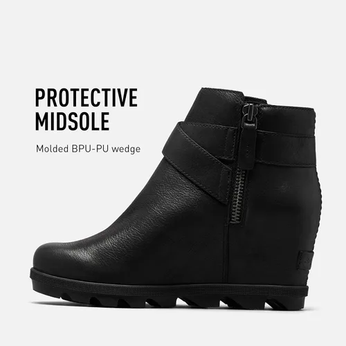 Miniatura 3 de Sorel Joan of Arctic Wedge II - Bota de hebilla para mujer - lluvia ligera - impermeable