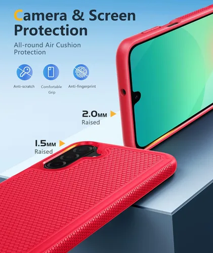 Miniatura 990 de FNTCASE Funda para iPhone 17 Pro: Fundas delgadas translúcidas de color azul claro compatibles con MagSafe, protección completa de la cámara