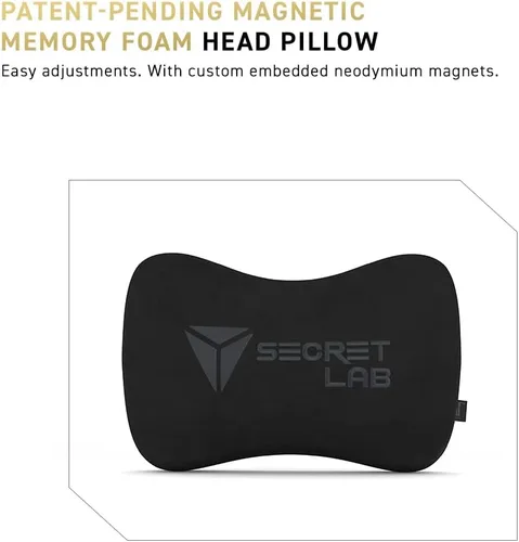 Miniatura 5 de Secretlab Titan Evo Ash Silla de Juegos - Silla de Computadora Reclinable, Ergonómica y Resistente con Brazos 4D, Almohada Magnética para la Cabeza