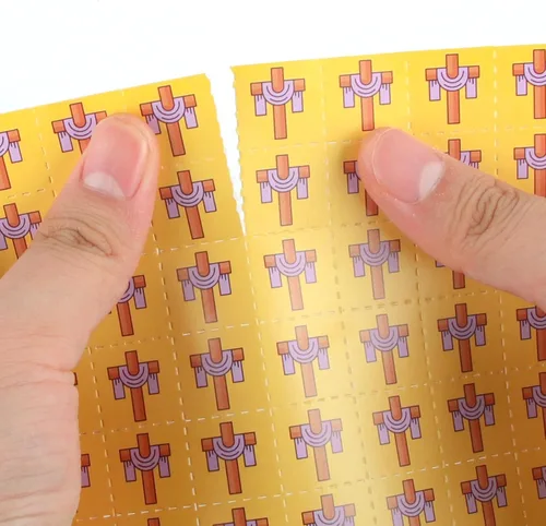 Miniatura 3 de Juego de bingo bíblico para niños para 30 jugadores, escuela dominical de vacaciones, juego de iglesia cristiana, actividades, regalos de Pascua