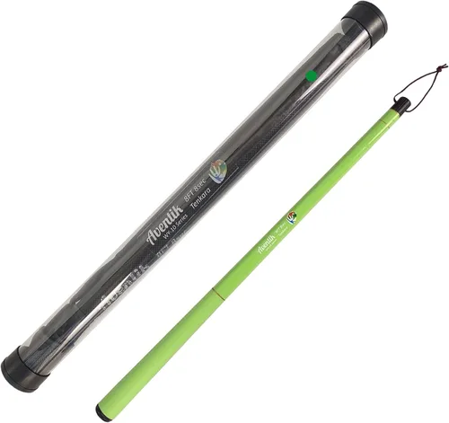 Miniatura 9 de Aventik FreshStart Tenkara Rod de 7 pies/8 pies, Kit Completo de Caña Tenkara para Principiantes, Fibra de Carbono 24T, Fácil de Lanzar, Flexible