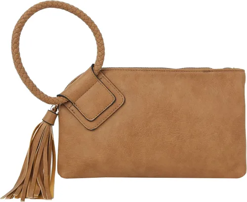 Miniatura 23 de Monedero de mano para mujer, cartera de noche con correa de mano, informal, formal, de cuero vegano, Metro Muse