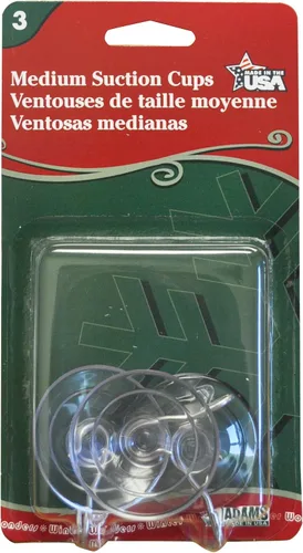 Miniatura 4 de Adams Christmas 6000-74-1043 - Ventosa grande (2 unidades)