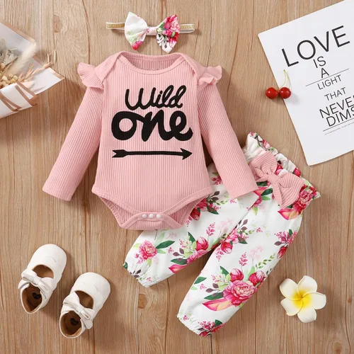 Miniatura 2 de Traje de primer cumpleaños para niña, traje de primer cumpleaños para niña, traje de bebé salvaje