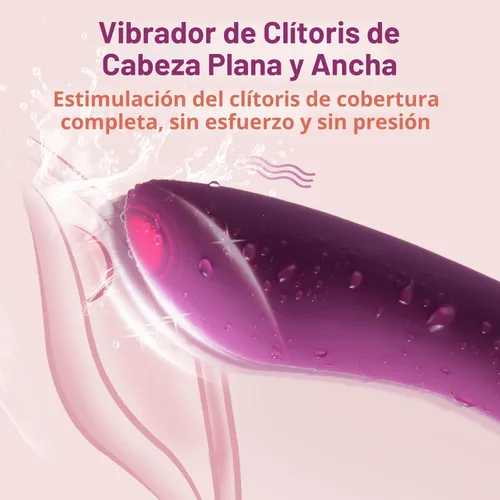 Miniatura 3 de SVAKOM Consolador vibrador de punto G con 25 patrones de vibración juguetones, estimulador de clítoris para mujeres, parejas, adultos, juguetes