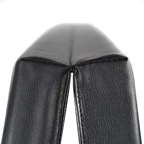 Miniatura 9 de Esterilla de gimnasia de 4 x 10 x 2 pulgadas, plegable, para fitness, entrenamiento en casa, yoga, almohadilla para acaparar Negro