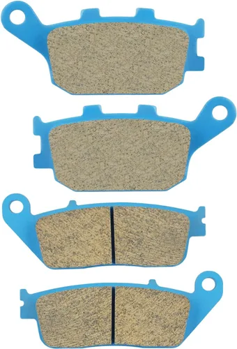 Pastillas de freno de cerámica para Honda VT1100C2 Shadow ACE/ VT1100C3 Shadow Aero 1995-2001, pastillas de freno delanteras y traseras para Honda