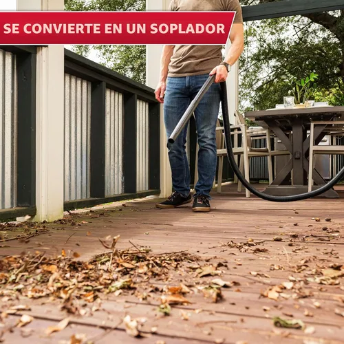 Miniatura 6 de Vacmaster VHB305M 1101 Aspiradora húmeda/seca de 3.2 galones, 2.5 picos de HP