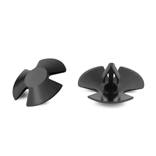 Miniatura 4 de 30 retenedores de aislamiento de capó con removedor de sujetadores – para Chrysler, Jeep, Dodge, Ram – Reemplazar OEM 4878883AA LH LHS Nylon Clip 31