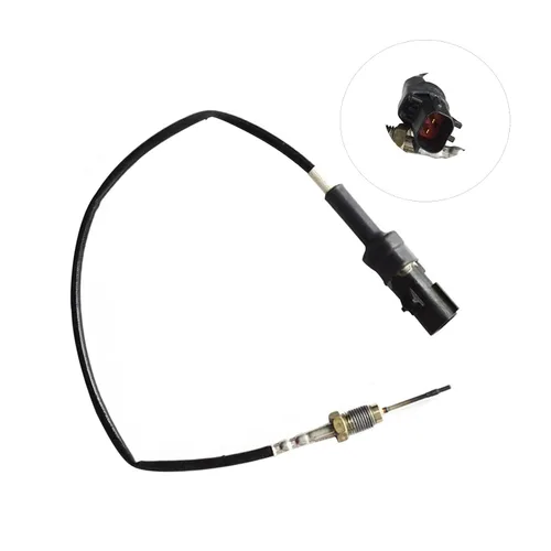 Miniatura 4 de 4902912 Filtro de partículas Sensor de temperatura de gas de escape 2596660C1 904-7114 Se adapta a Cummins QSM ISM QSM11 ISM11 M11 QSX15 ISX15 X15