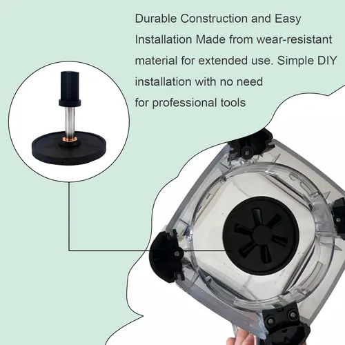 Miniatura 4 de Compatible con piezas de licuadora Ninja BL610, BL710, serie CT610, embrague de accionamiento de cuchilla y perno de impulsión, kit de acoplamiento