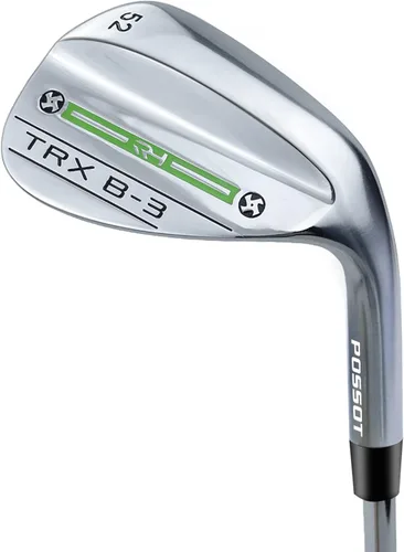 Miniatura 5 de Juego de cuña de 3 piezas o cuñas de golf individuales, disponibles en cuña de 52°, cuña de arena de 56° y cuña lob de 60° para mano derecha hombre