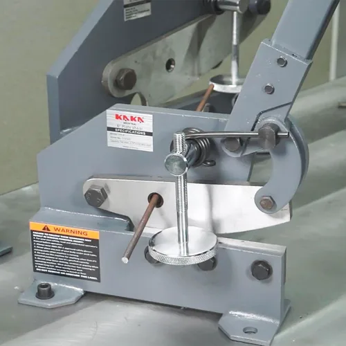 Miniatura 3 de KAKA INDUSTRIAL Cizalla de metal, cortador de chapa metálica de 5 pulgadas para barras de acero y placas de cobre, herramienta manual