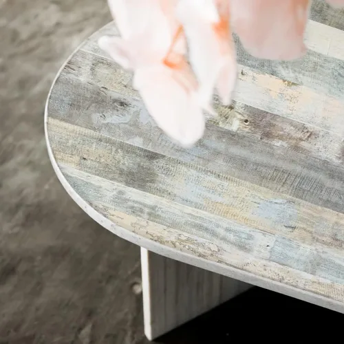 Miniatura 3 de Sevalo Papel de contacto de madera Shiplap para despegar y pegar, 15.7 pulgadas de ancho, 78.7 pulgadas de largo, papel de contacto de grano