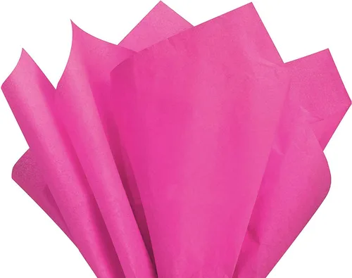 Miniatura 9 de Allgala Papel de regalo de seda, crepe de color, embalaje para regalos, 100 hojas de 20 x 26 pulgadas, color blanco, ideal para bodas, cumpleaños
