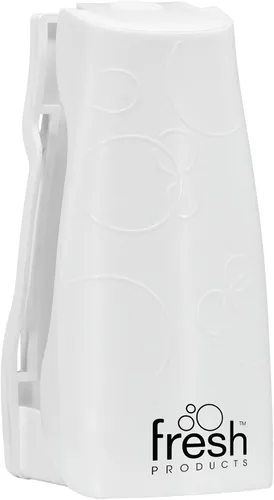 Fresh Products Eco Air White Dispensador Ambientador Tecnología de Fragancia Seca Aceites Naturales Sin Acetona ni Propulsores Dura 30 Días