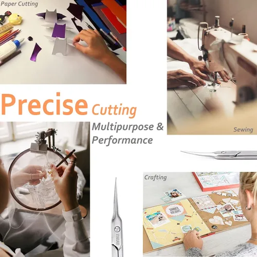 Miniatura 7 de Tijeras para cutículas y pinza de cutícula