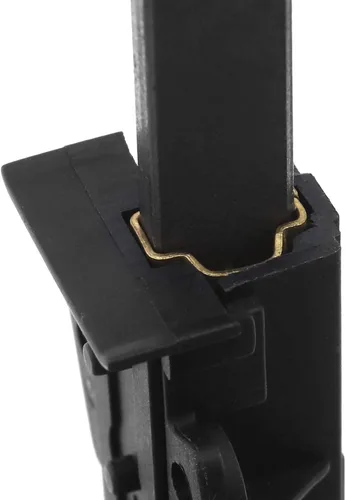 Miniatura 5 de Micro Traders 4 cepillos de carbono con soporte R para lavadora compatibles con Bosch Siemens 400602032 400602037 4006020343 173028 481236248003